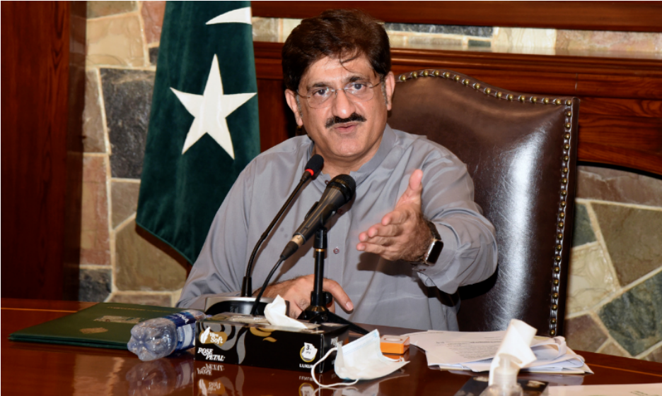 murad ali shah