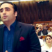 bilawal parliment