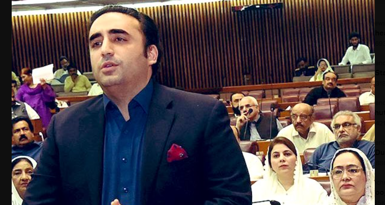 bilawal parliment