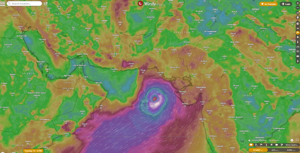 CycloneBiparjoy