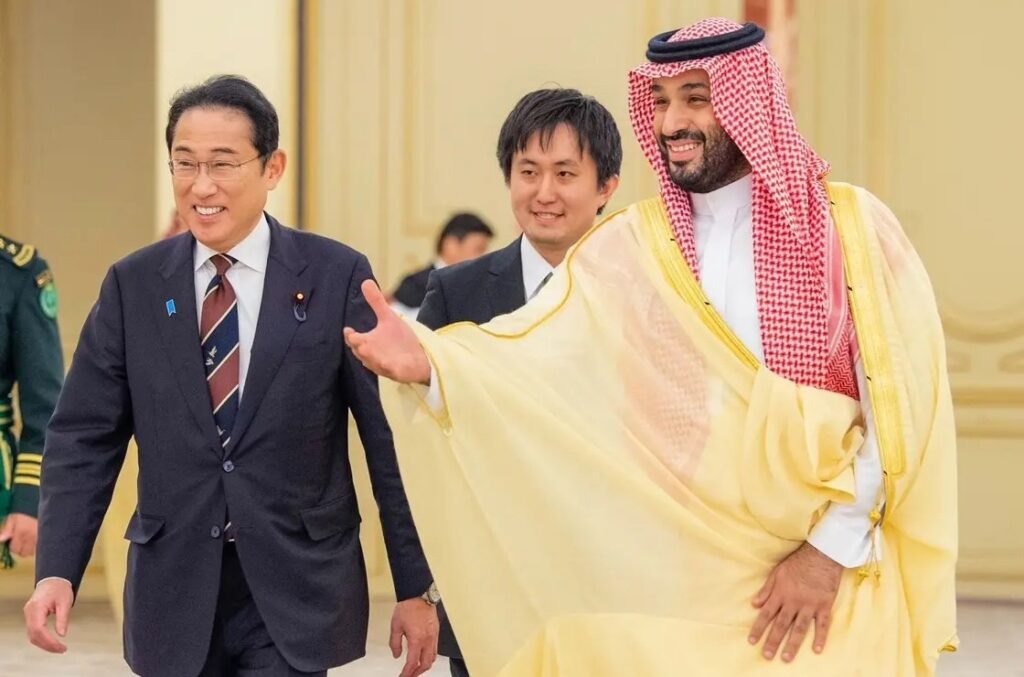 Saudi Arabia Japan