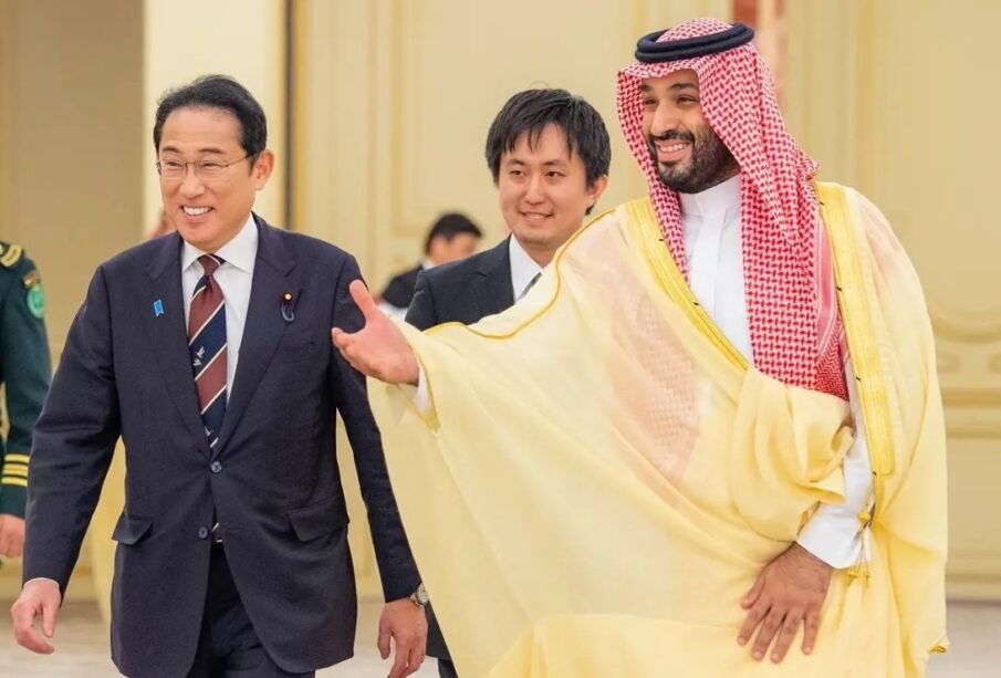 Saudi Arabia Japan