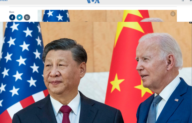 China US