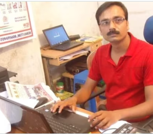 indian journalist گھر میں گھس کر صحافی کو گولیاں مار دی گئیں