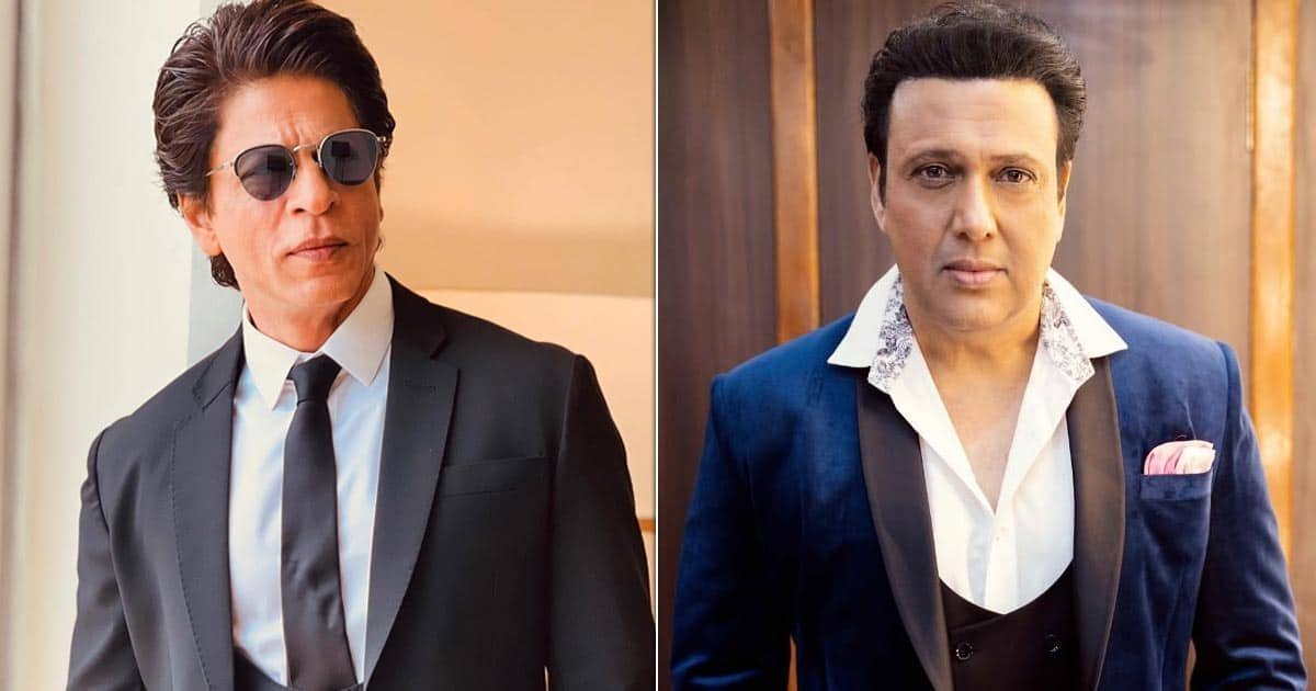 govinda and srk