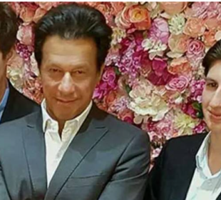 imran khan and son