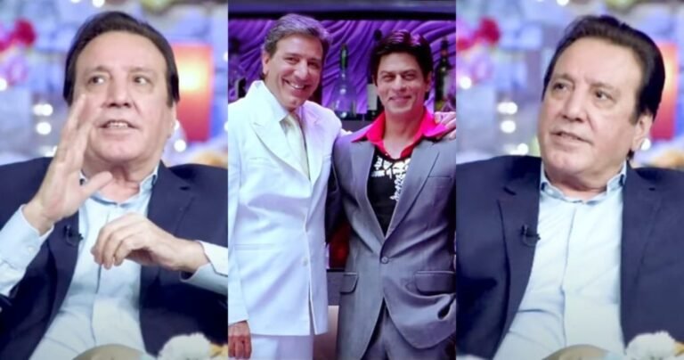 javed sheikh and shah rukh khan