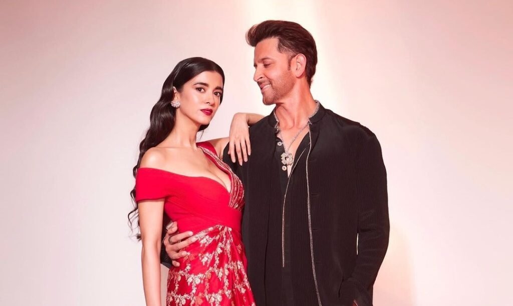 saba azad and hrithik roshan