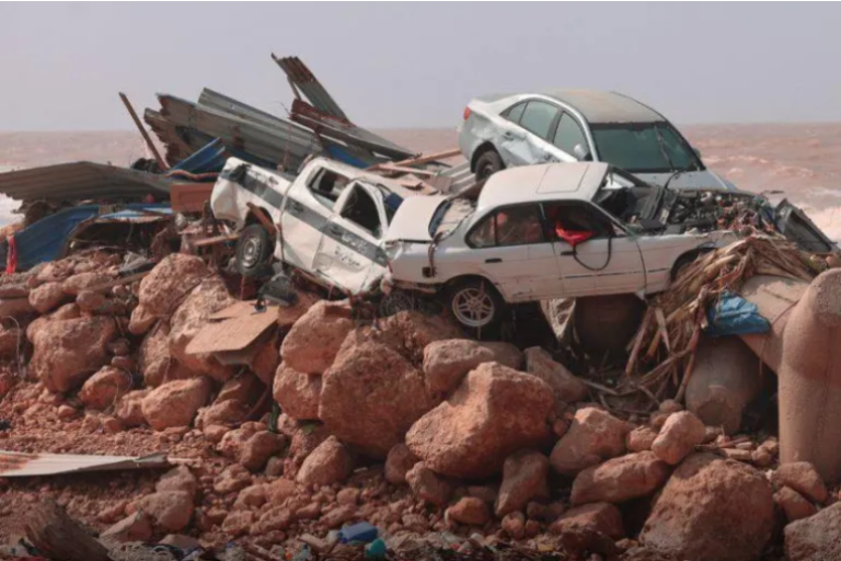 libya flood
