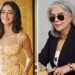 ananya pandey and zeenat aman