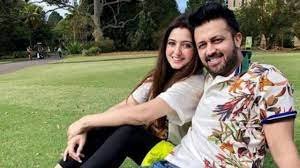 atif aslam and sara bharwana