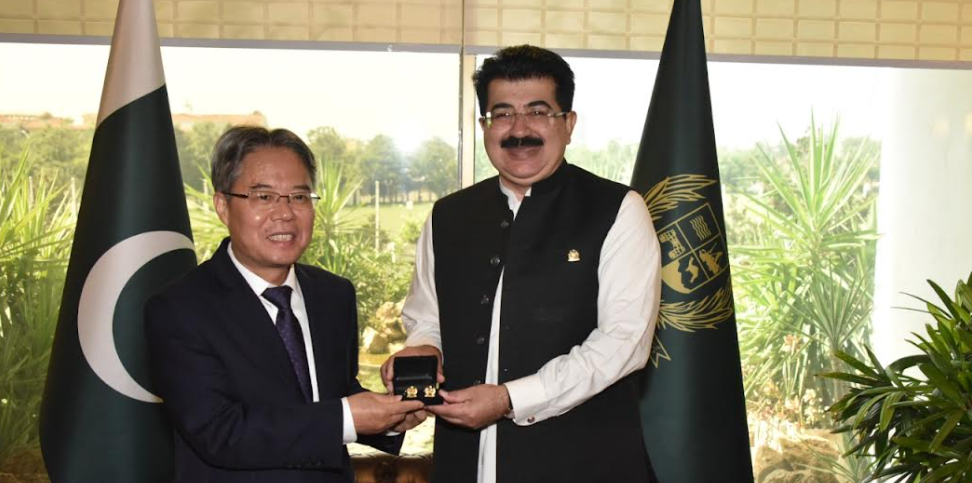 ہر پلیٹ فارم پر چین اور پاکستان نے ایک دوسرے کو سپورٹ کیا ہے، چیئرمین سینیٹ محمد صادق سنجرانی