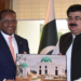 Ambassador of Ethiopia to Pakistan and Chairman Senate Discuss Strengthening Bilateral Ties