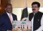 Ambassador of Ethiopia to Pakistan and Chairman Senate Discuss Strengthening Bilateral Ties