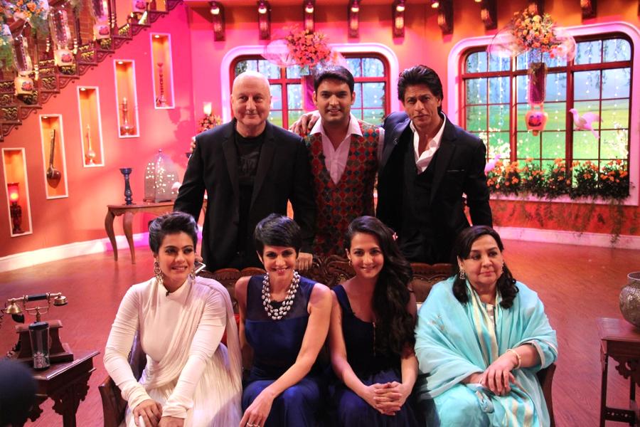 farida jalal and shah rukh khan
