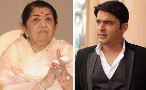 kapil sharma and lata mangeshkar