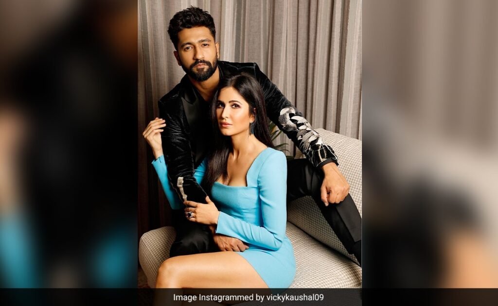 katrina kaif and vicky kaushal