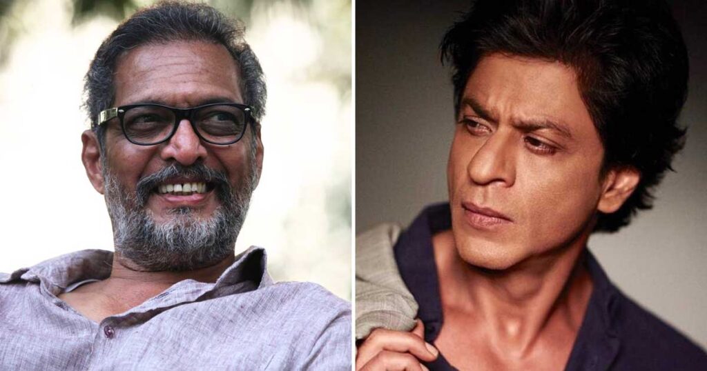 srk and nana patikar