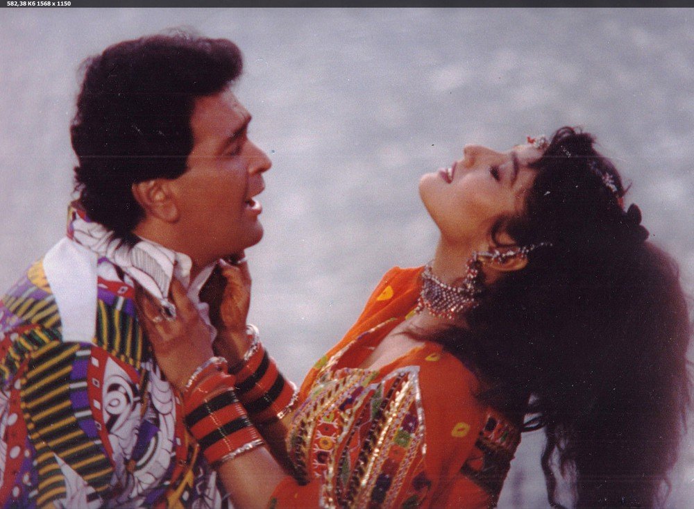 raveen aand rishi kapoor