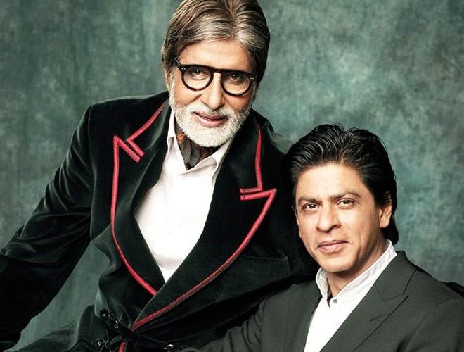 srk and amitabh