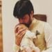 imran ashraf with his son