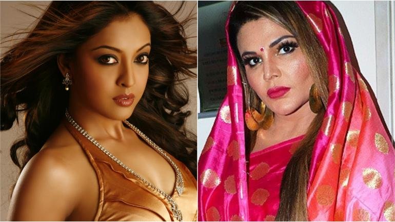 tanushree dutta and rakhi