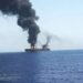 Israeli-owned ship in Indian Ocean is attacked by a drone