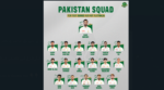 Chief selector Wahab Riaz announces Pakistan squad for Australia series