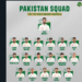Chief selector Wahab Riaz announces Pakistan squad for Australia series