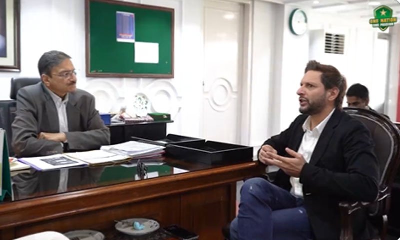 shahid afridi