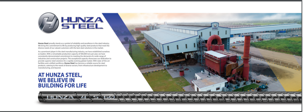 At Hunza Steel, we believe in the power of swift innovation. We are continuously pushing the boundaries to bring you the latest, cutting-edge products that are designed to enhance your lifestyle. 