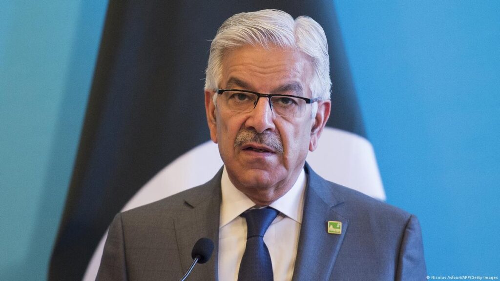 khwaja asif
