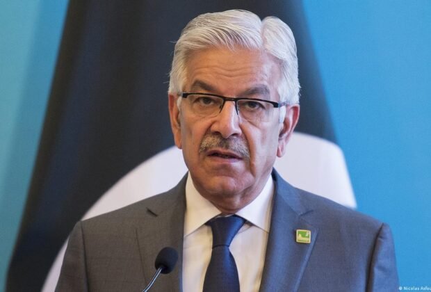 khwaja asif