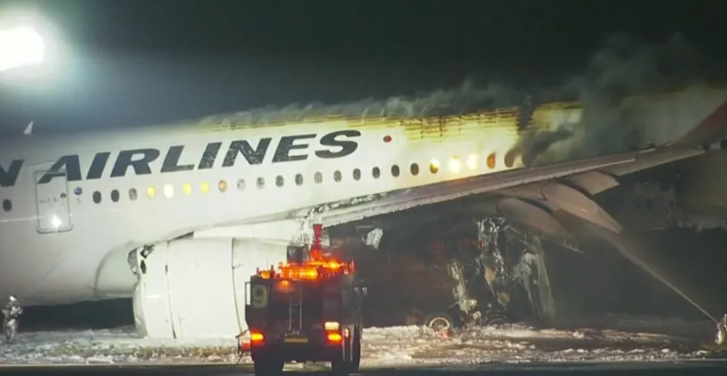 airline fire