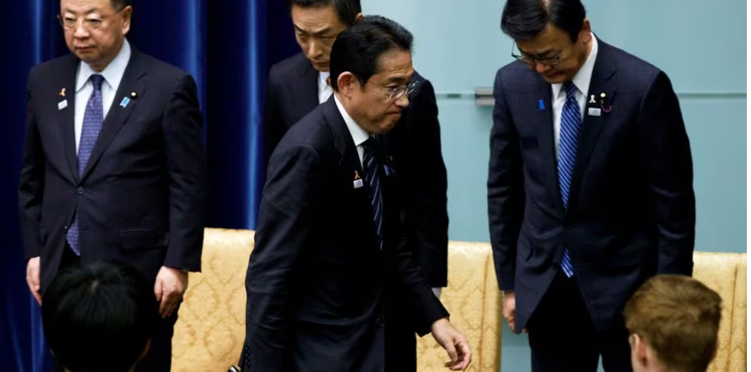 Japan's Political Landscape Shaken by Fundraising Scandal
