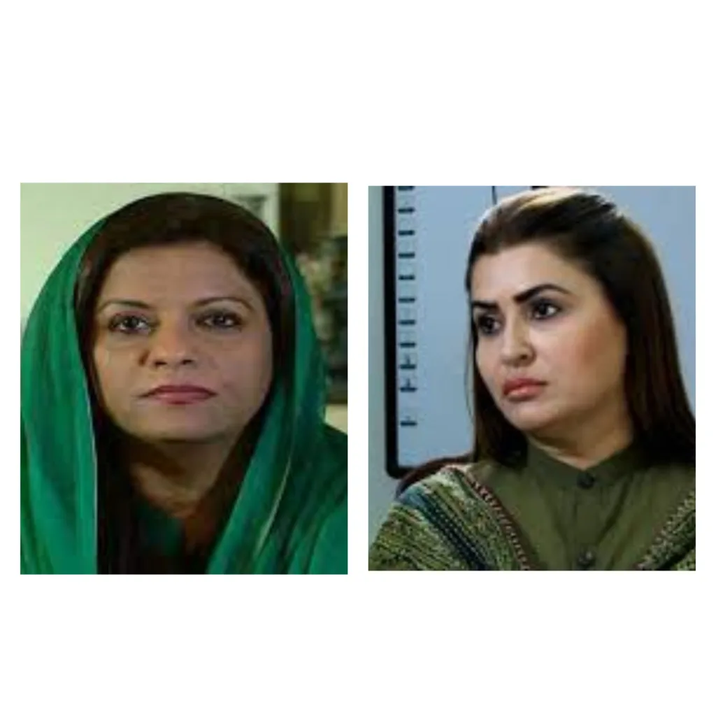 shazia mari and nafesa