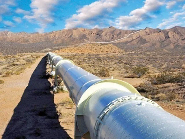 iran gas pipe