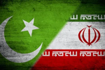 pak iran flag