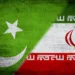 pak iran flag