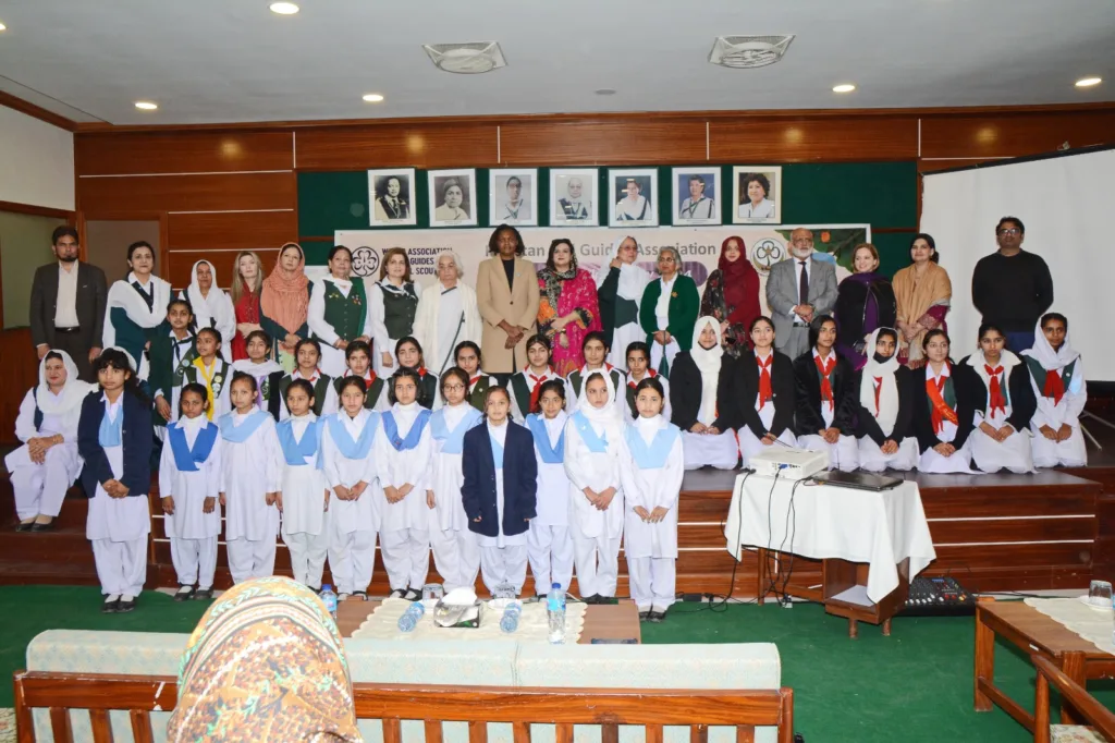 Celebrations of World Thinking Day 2024