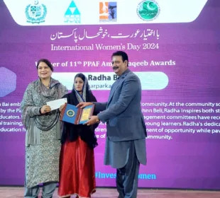 PPAF and NCSW celebrate International Women's Day to Honor Women from Across Pakistan