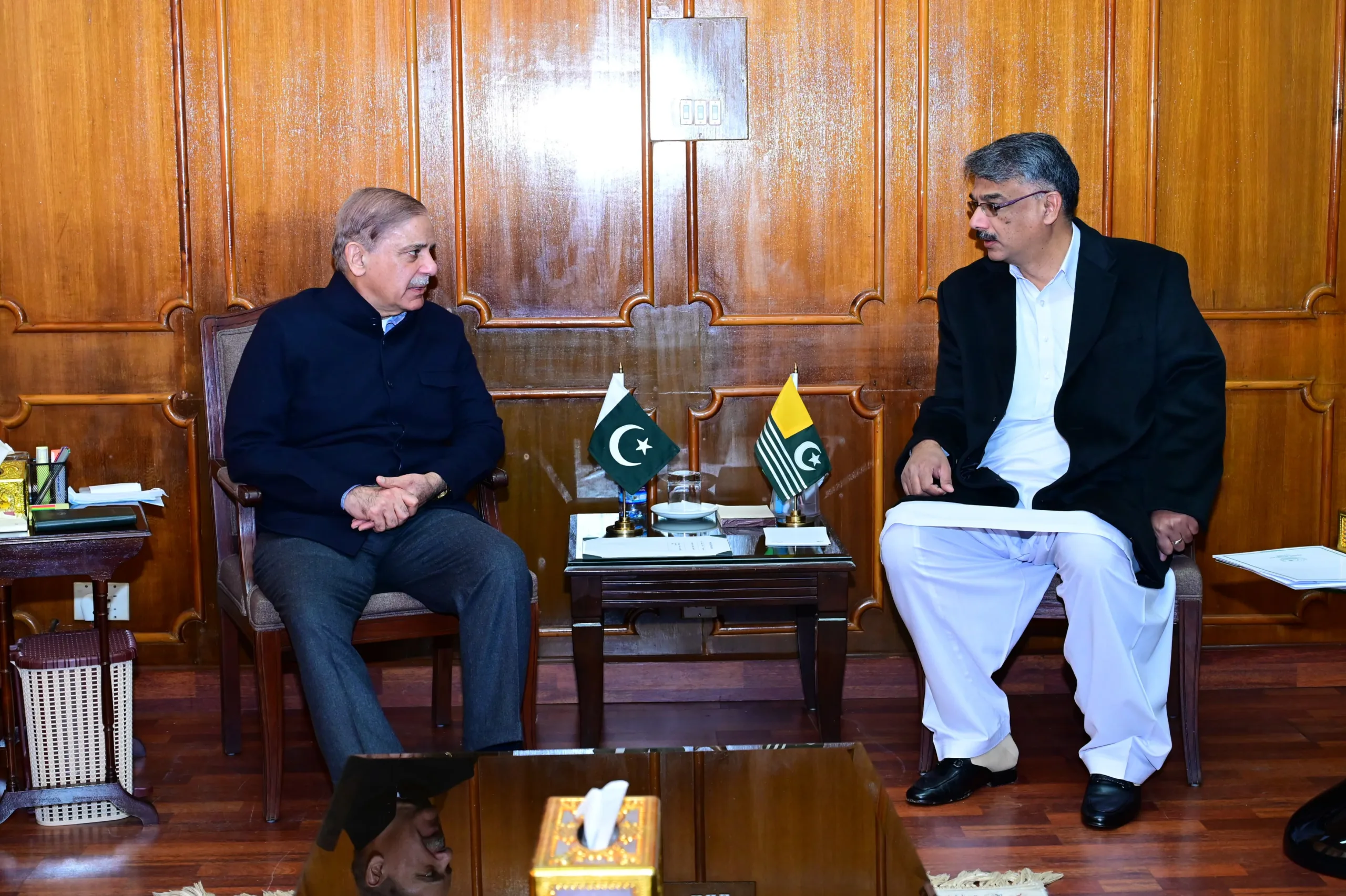 pm azad kashmir