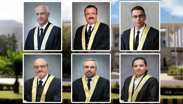 islamabd judges