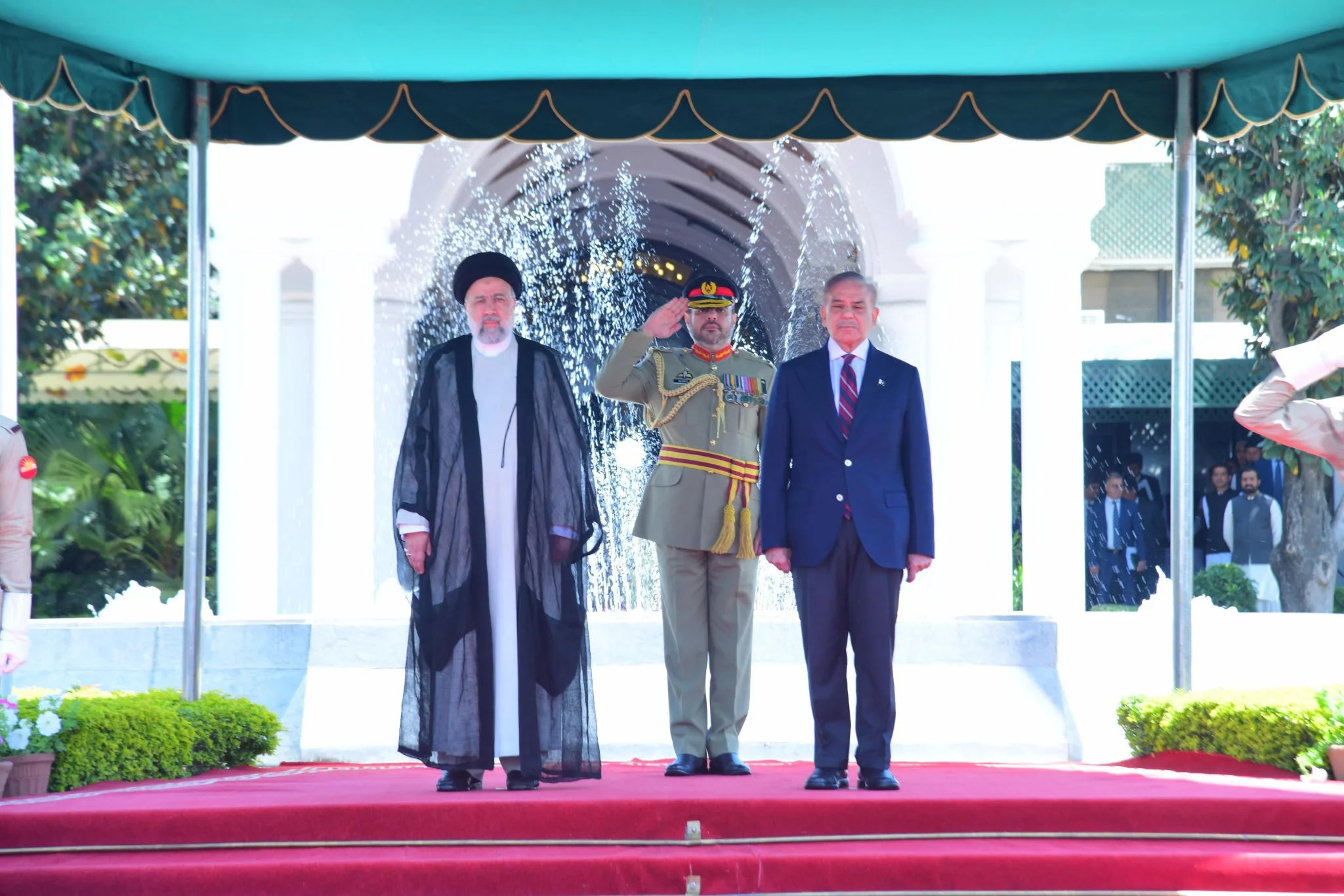 irani sadar