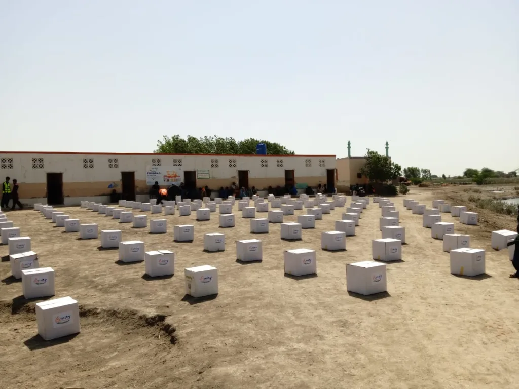 Amity Global Foundation kicked-off robust ‘Food Distribution Drive’ in Interior Sindh District Sujawal