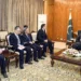 Chairman of China International Development Cooperation Agency, Mr Luo Zhaohui, along with his delegation called on President