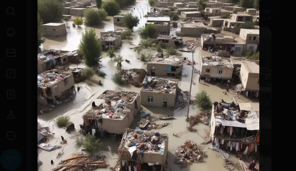 afghan flood