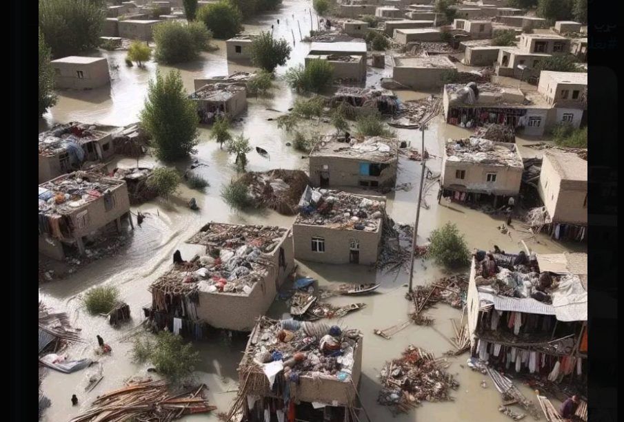 afghan flood