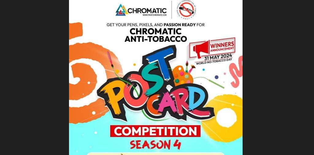 Chromatic Presents Anti Tobacco Post Card Competition Season 4 Among Youth