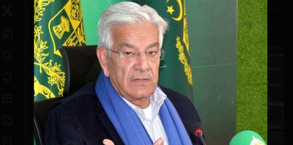 khawaja asif